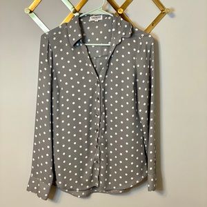 Express Polka Dot Blouse